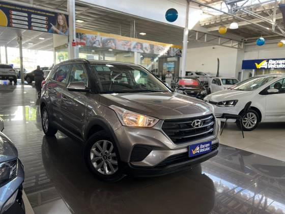 HYUNDAI CRETA 1.6 16V FLEX ACTION AUTOMÁTICO